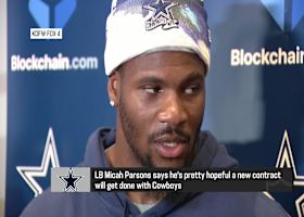 Micah Parsons 'hopeful' that contract with Cowboys will be done | 'The Insiders'