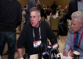 Broncos HC Sean Payton speaks to media at Annual League Meeting