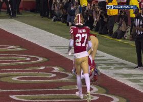Jameson Williams' second TD of game trims 49ers' lead to four points