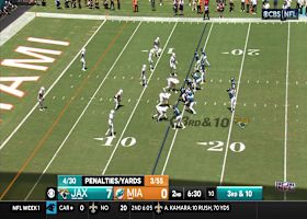 Brian Thomas Jr.'s first NFL TD comes via toe-tap catch in Miami