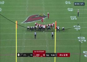 Prater continues perfect day with 58-yard FG to recapture Cardinals' lead