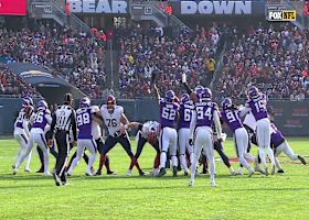 Jerry Tillery provides Vikings' second field goal block vs. Santos in two weeks