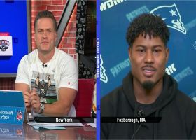 Pats CB Jonathan Jones on being the Walter Payton NFL Man of the Year nominee