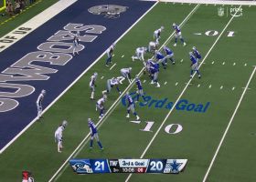 Geno Smith's 5-yard rush TD extends Seahawks' lead to 27-20