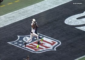 Harrison Jr.'s two-point conversion features a marvelous back-shoulder catch