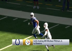 Pelissero: Michael Pittman traded to Steelers  | 'Free Agency Frenzy'