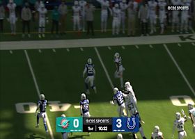 Dee Eskridge's 37-yard kick return gives Dolphins solid field position for first drive