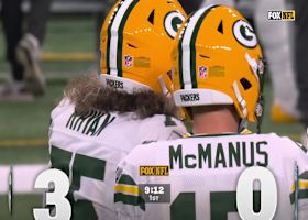 Brandon McManus' 45-yard FG opens scoring in Packers-Lions on Thanksgiving 2025
