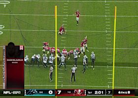 Chase McLaughlin's 29-yard FG boosts Bucs' lead over Panthers 10-0
