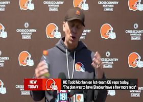 Browns HC Todd Monken shares updates on Sanders and Watson reps | 'The Insiders'