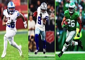 Next Gen Stats: Top 5 Fastest Ball Carriers of the 2024 NFL Regular Season