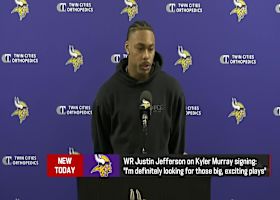 Justin Jefferson talks about the Vikings upcoming QB competition | 'The Insiders'