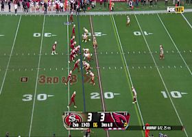 Greg Dortch shakes and bakes his way to 23-yard TD vs. 49ers