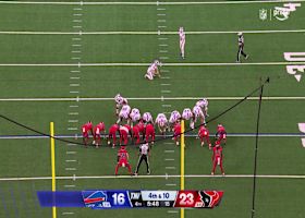 Matt Prater's 38-yard FG trims Texans' lead to 23-19 on 'TNF'