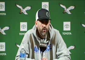 Nick Sirianni reflects on his growth as coach on both sides of the ball