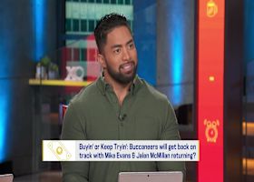 Buyin' or Keep Tryin': Bucs will get back on track with Mike Evans and Jalen McMillan returning? | 'GMFB'