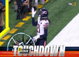 D'Onta Foreman goes untouched on 1-yard TD run to open scoring vs. Lions