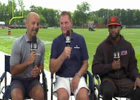 Denzel Ward shares insights on player development at Browns training camp | 'Inside Training Camp Live'