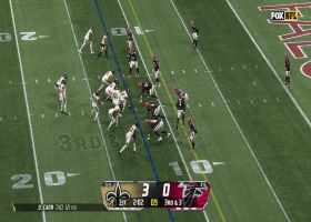 Can't-Miss Play: 92-YARD TD! Jessie Bates III's pick-six vs. Carr goes a long way
