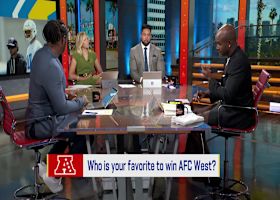 Who is your favorite to win AFC West? | 'GMFB'