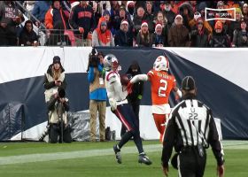 DeVante Parker is gold at end of Zappe's 30-yard rainbow