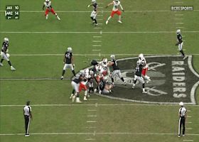 Myles Garrett explodes off the edge for 10-yard sack on Geno Smith