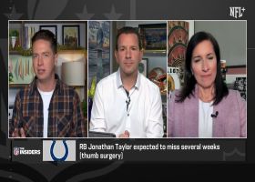 Rapoport: Jonathan Taylor expected to miss several weeks following thumb surgery