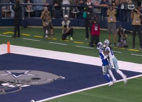 Tre Brown's airtight coverage on Lamb's double move prevents would-be TD