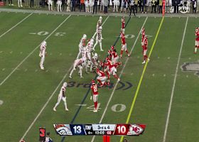 Chris Jones' fifth sack of '25 comes vs. Bo Nix