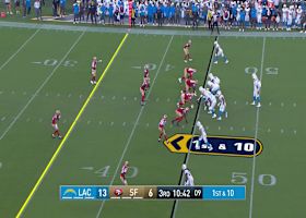 Nick Martin punches ball to force fumble, Evan Anderson recovers for Chargers turnover
