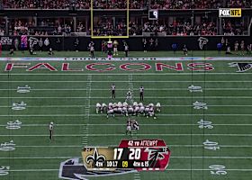 Younghoe Koo puts Falcons ahead 23-17 with 42-yard FG