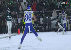 Stafford's 4-yard TD pass to Colby Parkinson trims Eagles' lead to one score late in fourth quarter