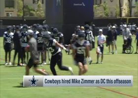 Slater: Sam Williams carted off field with injury at Cowboys' Sunday practice | 'Back Together Weekend'