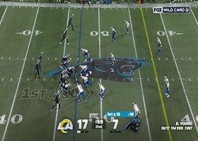 Bryce Young's 32-yard sideline dime pinpoints Coker for red-zone access