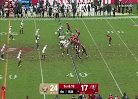 Irving's drive-starting 32-yard burst moves Bucs past midfield