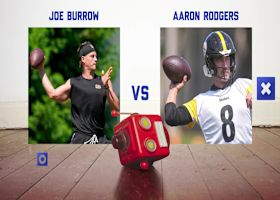 With the season on the line, who are you going with: Burrow or Rodgers? | 'GMFB'