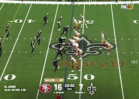 Chris Rumph's relentless effort ends in strip-sack turnover of Mac Jones