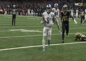 Montgomery's 10th rush TD of '23 caps Lions' opening drive vs. Saints