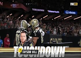 Taysom Hill's best plays from 3-TD game vs. Browns | Week 11