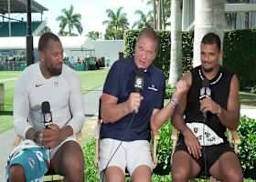 Bradley Chubb and Minkah Fitzpatrick share expectations for defense | 'Inside Training Camp Live'