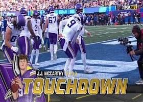 J.J. McCarthy activates 'NINE' on 12-yard TD run