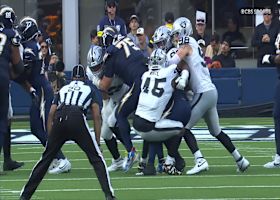 Devin White STUFFS Kimani Vidal for huge fourth-down stop