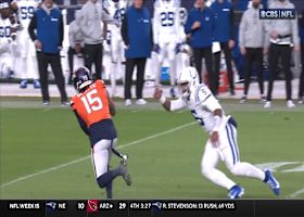 Can't-Miss Play: Trick-play gone awry! Nik Bonitto blows up Colts' trickery with pick-six TD