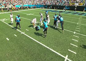 Kayden Elliss sacks Bryce Young to end Panthers' drive