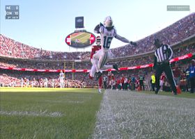 Ashton Dulin mashes his accelerator for 48-yard catch and run down the sideline