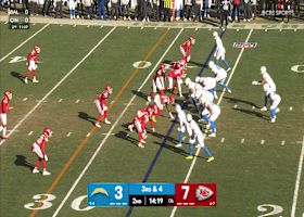 Charles Omenihu stifles Herbert's scramble for sack