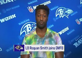 Ravens LB Roquan Smith details how he instills fear in his opponents with 'GMFB'