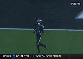 Isaiah Rodgers flashes game-breaking speed on 51-yard kick return to open second half