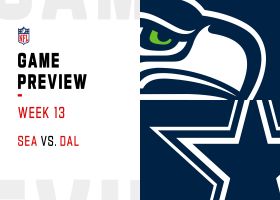 Seahawks vs. Cowboys preview | Week 13