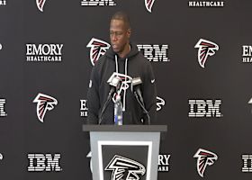 Raheem Morris discusses if Falcons needs to add depth at WR